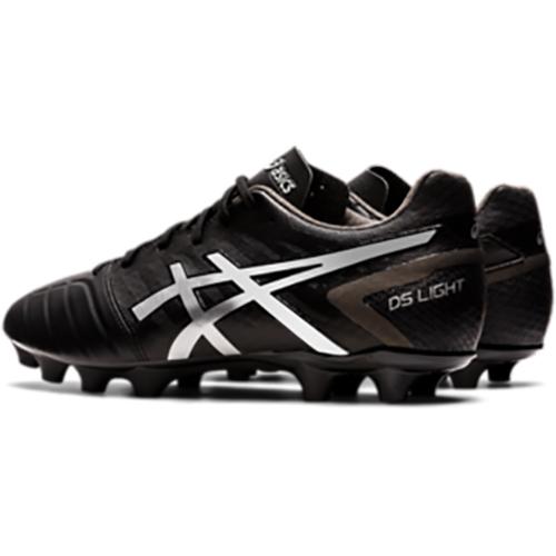 アシックス asics DS ライトクラブ＋ 1103A073 001 BK/PRSV メンズ サッカーシューズ スパイク 土 天然芝 人工芝 靴 部活動 サッカー｜esports｜04