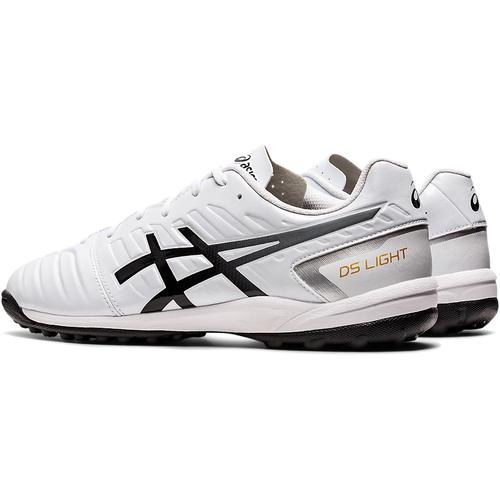 アシックス asics DS ライトクラブ TF 1103A076 100 ホワイト/ブラック メンズ サッカーシューズ トレーニングシューズ トレシュー 靴 くつ サッカー｜esports｜04