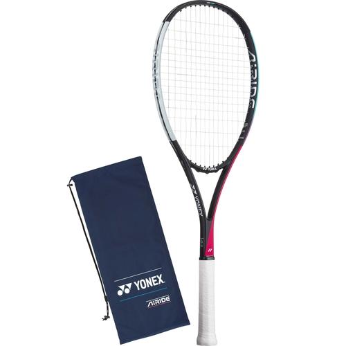 ★Tシャツプレゼント★ ヨネックス YONEX エアライド ピンク/ミント ARDG 831 ＆ パワークッション105 ホワイト/サックス SHT105 ＆ ユニドライTシャツ｜esports｜02