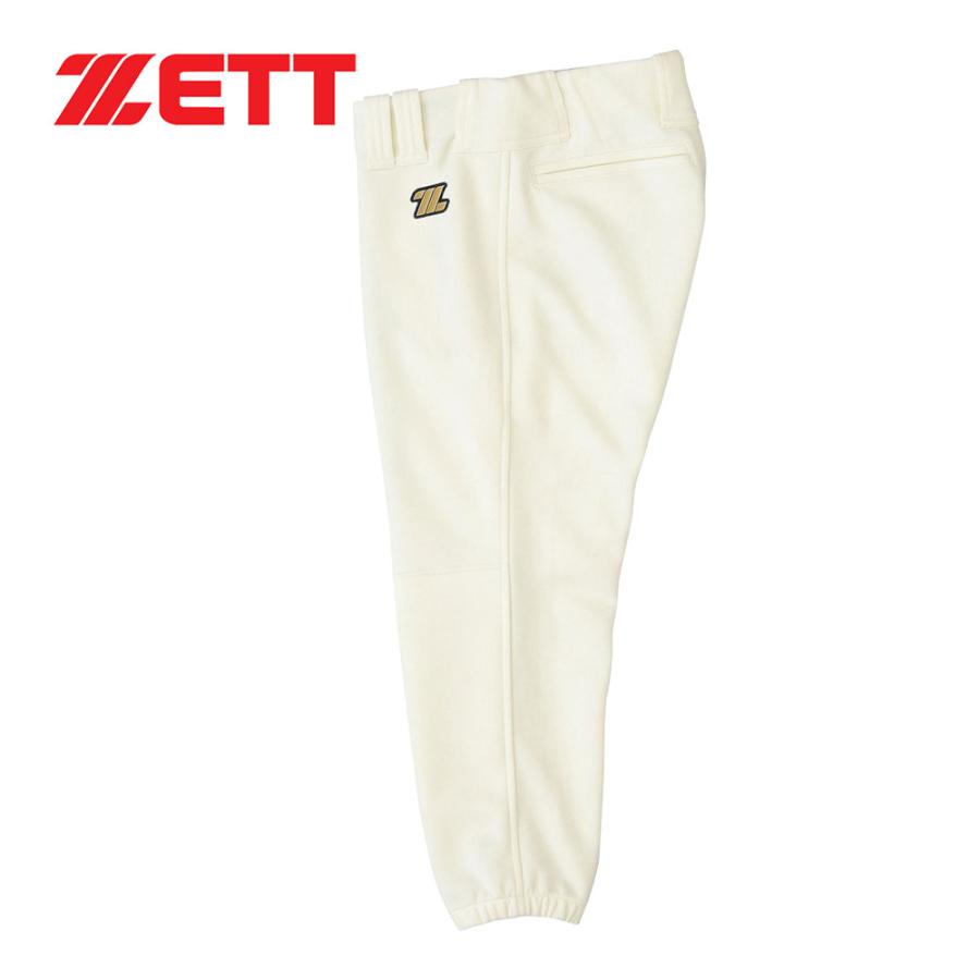 ゼット（ZETT） ユニフォーム パンツ BU2836 3100L ライトアイボリー