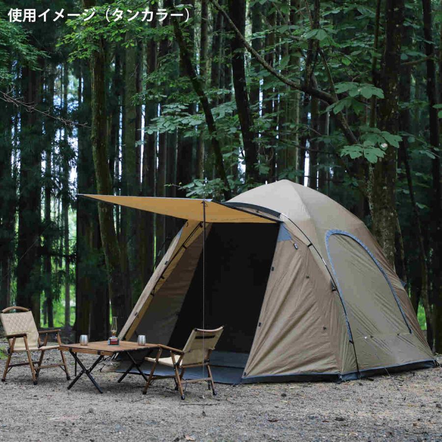 QUICKCAMP（クイックキャンプ） ダブルウォール キャビンテント 4人-5