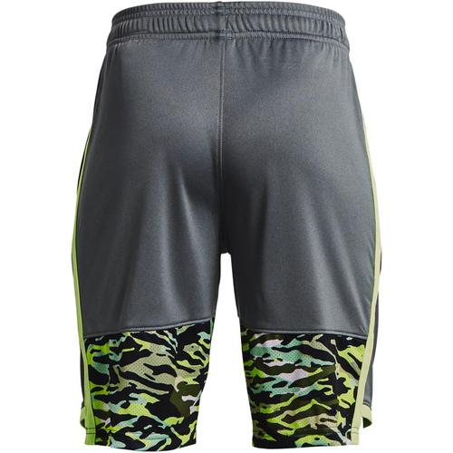 アンダーアーマー UNDER ARMOUR UAスタント3.0 プリント ショーツ 1361804 015 ピッチグレー/ブラック ショートパンツ 短パン ハーフパンツ スポーツウェア|YOCABITO |01