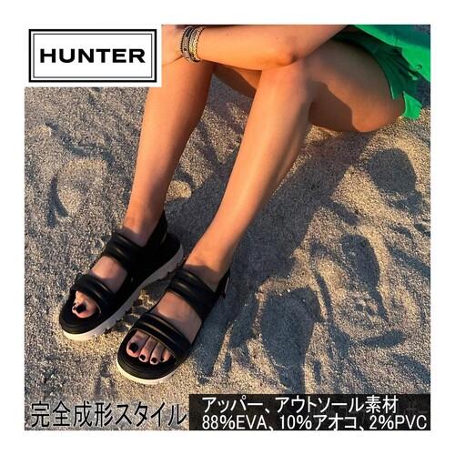 ハンター HUNTER ブルーム アルジー フォーム サンダル WFD4036EVA BWT ブラック/ホワイト レディース シューズ カジュアル  ビーチ タウンユース 海 : 6000000015100 : YOCABITO Yahoo!店 - 通販 - Yahoo!ショッピング