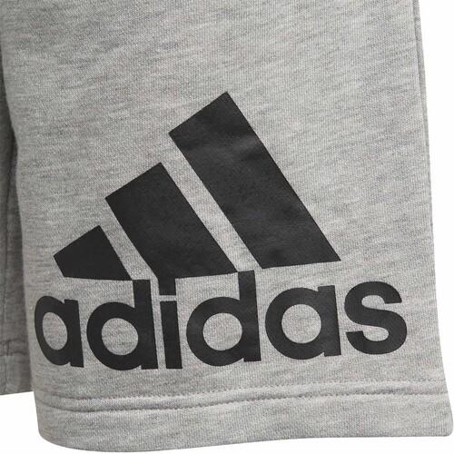 アディダス adidas B ESS 3ストライプス Tシャツ レジェンドインク ＆ BL スウェトハーフパンツ ミディアムグレー 上下セット SS30M10 キッズ ジュニア｜esports｜10