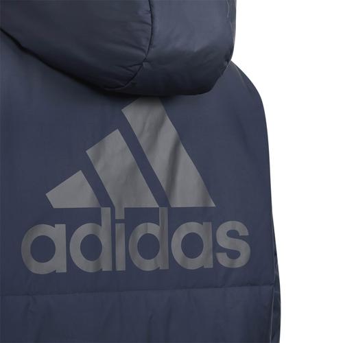 アディダス adidas YK BOA ロングコート M4004 HM7169 レジェンドインク/クリアピンク キッズ ベンチコート 中綿コート カジュアル スポーツ観戦 移動着 通学｜esports｜04