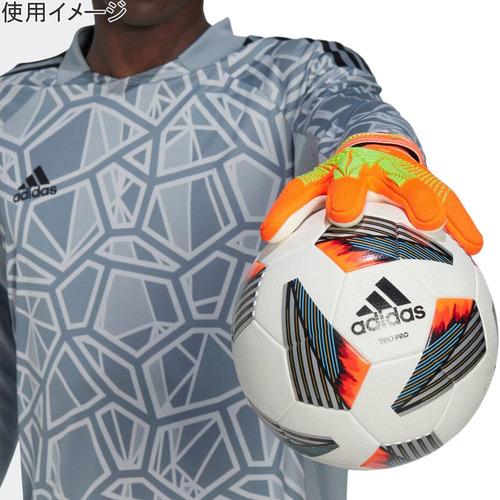 アディダス adidas プレデター GKグローブ LGE MIQ77 HC0606 ソーラーレッド/グリーン メンズ レディース サッカー ゴールキーパーグローブ キーグロ｜esports｜07