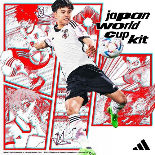 アディダス サッカー日本代表 2022 ホーム レプリカ ユニフォーム 