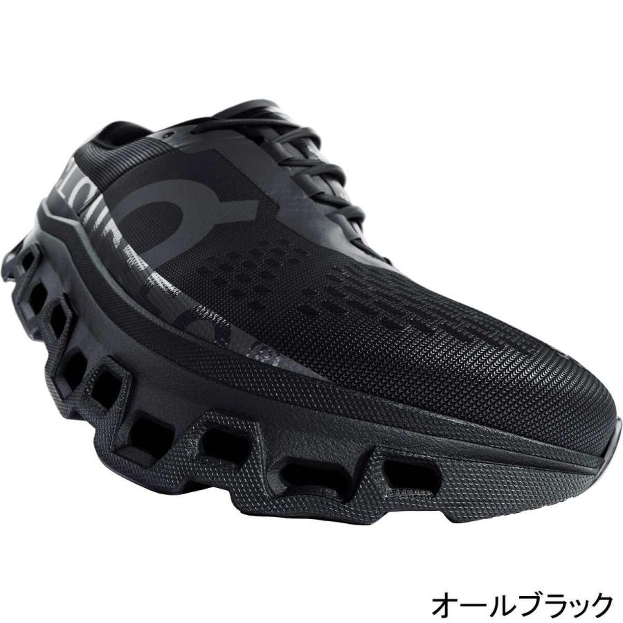 On（オン） クラウドモンスター 61.99025 オールブラック メンズ