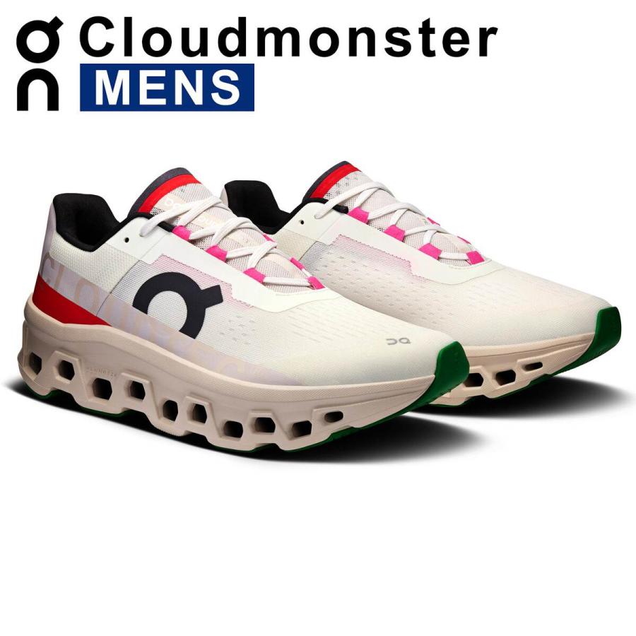 On（オン） クラウドモンスター 61.99025 オールブラック メンズ