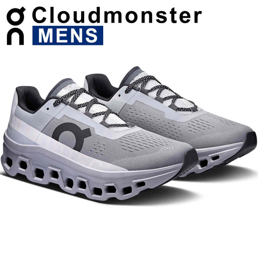 ON CLOUDMONSTER オン クラウドモンスター ランニングシューズ 61.99025 ブラック size:27.5cm 中古 On（オン） クラウドモンスター 61.99025 オールブラック メンズ