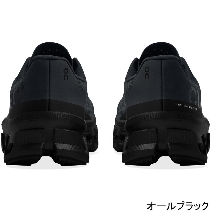 ON CLOUDMONSTER オン クラウドモンスター ランニングシューズ 61.99025 ブラック size:27.5cm 中古 On（オン） クラウドモンスター 61.99025 オールブラック メンズ