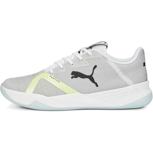 ★4/19-4/30 500円OFFクーポン★ プーマ PUMA アクセルレイト ターボ ニトロ II 106876 02 プーマホワイト/プーマブラック メンズ レディース 新入部員応援｜esports｜03