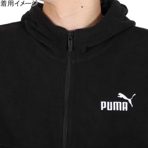 プーマ PUMA POWER ウィンタライズフーデッドジャケット 672447 01 プーマブラック メンズ スポーツウェア トレーニング 長袖 フルジップパーカー カジュアル｜esports｜05