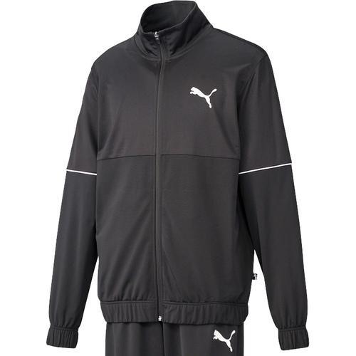 プーマ PUMA ポリトレーニングスーツ 672487 01 プーマブラック メンズ スポーツウェア トレーニング セットアップ ジャージ 上下セット トレーニングウェア|esports|03