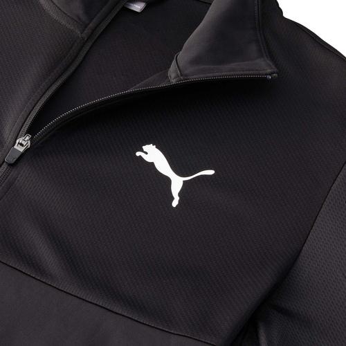 プーマ PUMA ポリトレーニングスーツ 672487 01 プーマブラック メンズ スポーツウェア トレーニング セットアップ ジャージ 上下セット トレーニングウェア|esports|05