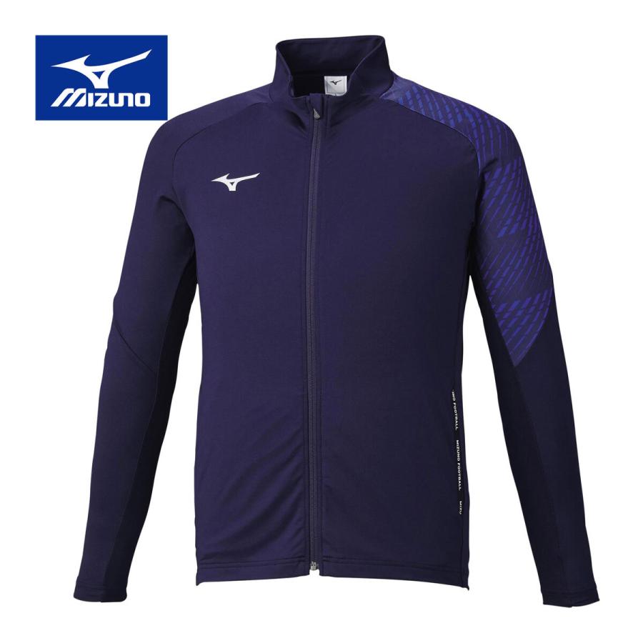 MIZUNO（ミズノ） ストレッチフリースシャツ P2MC1515 14 ディープ