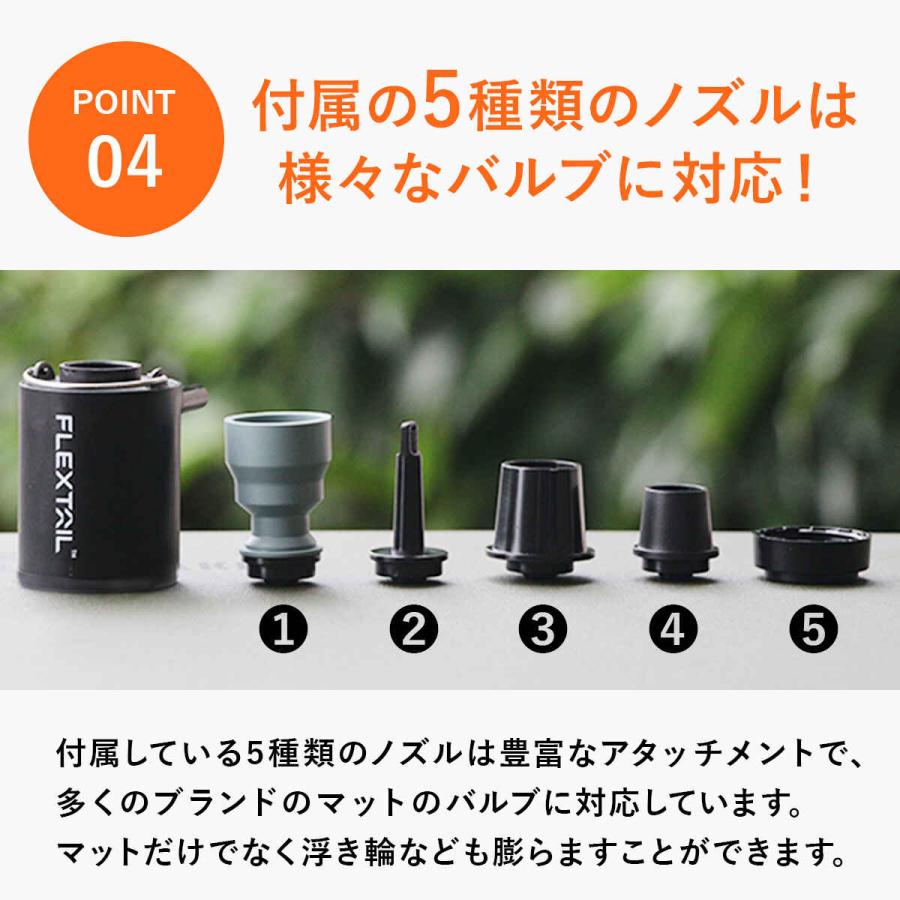 FLEXTAILGEAR フレックステイル FLEXTAIL タイニーポンプ エアーポンプ