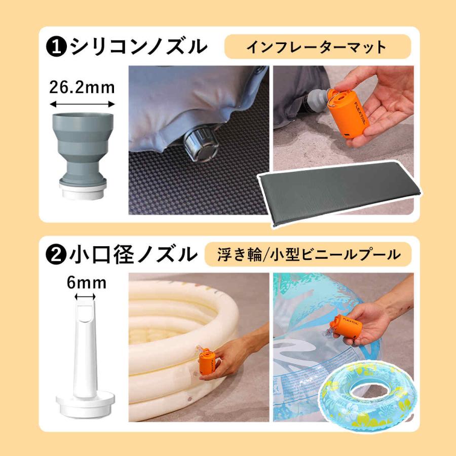 FLEXTAILGEAR フレックステイル FLEXTAIL タイニーポンプ エアーポンプ