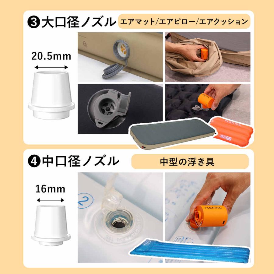 FLEXTAILGEAR フレックステイル FLEXTAIL タイニーポンプ エアーポンプ