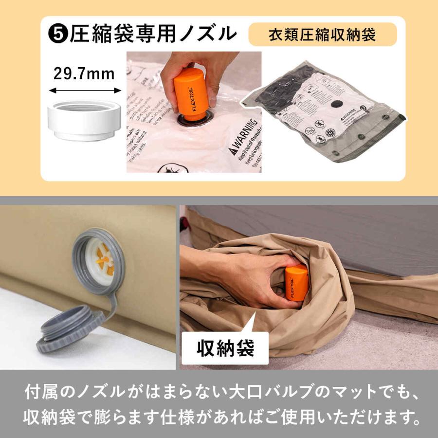FLEXTAILGEAR フレックステイル FLEXTAIL タイニーポンプ エアーポンプ