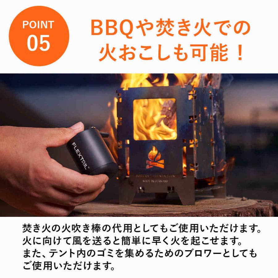 FLEXTAILGEAR フレックステイル FLEXTAIL タイニーポンプ エアーポンプ