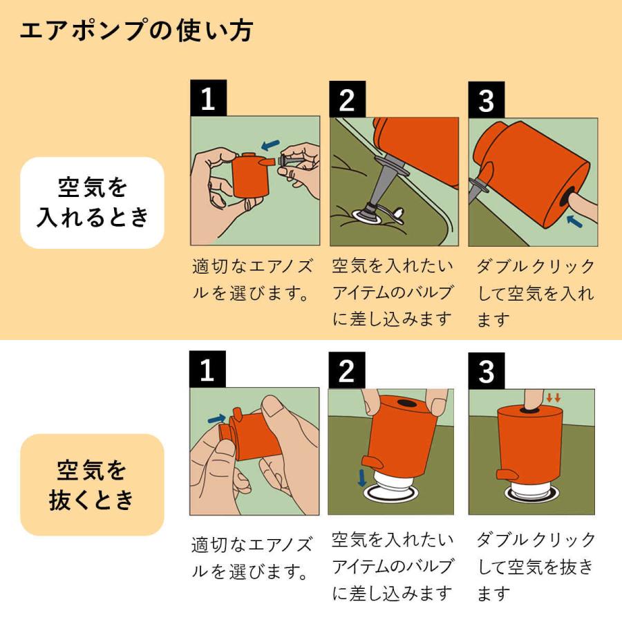 FLEXTAILGEAR フレックステイル FLEXTAIL タイニーポンプ エアーポンプ
