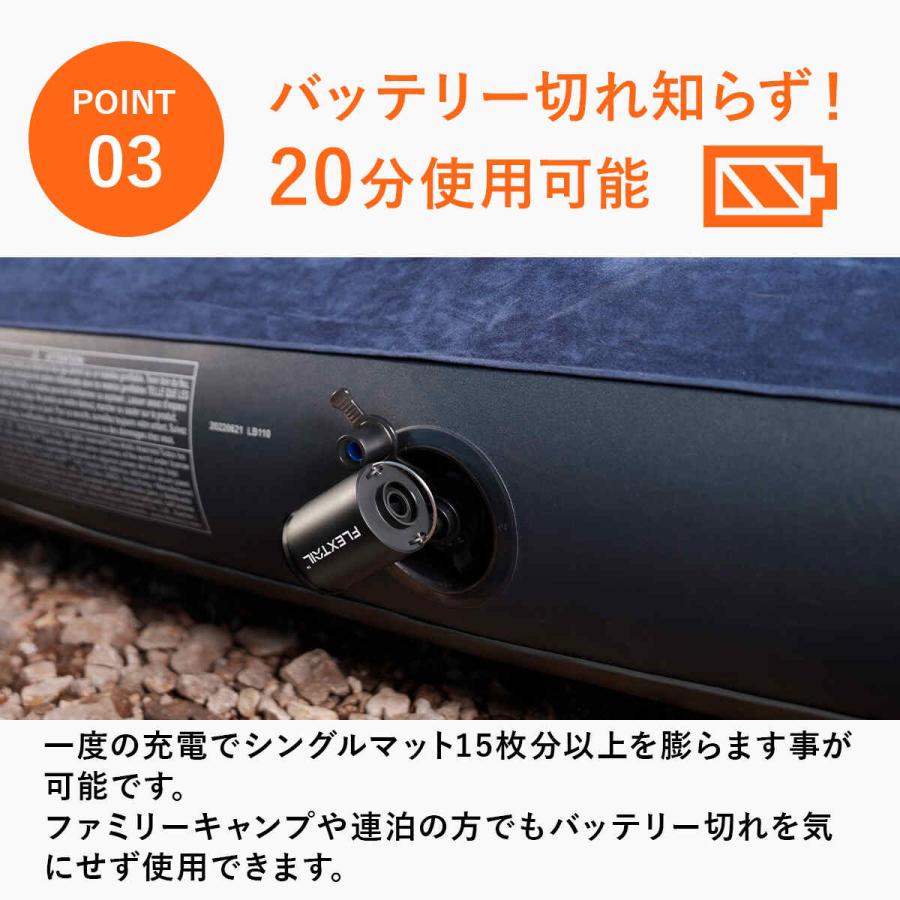 FLEXTAILGEAR フレックステイル FLEXTAIL タイニーポンプ エアーポンプ