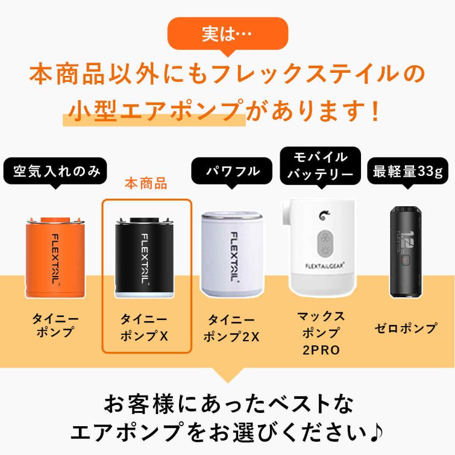 フレックステイル タイニーポンプ 3X ゼロポンプ マックスポンプ FLEXTAILGEAR Youtubeで話題！ フレックステイル FLEXTAIL タイニー