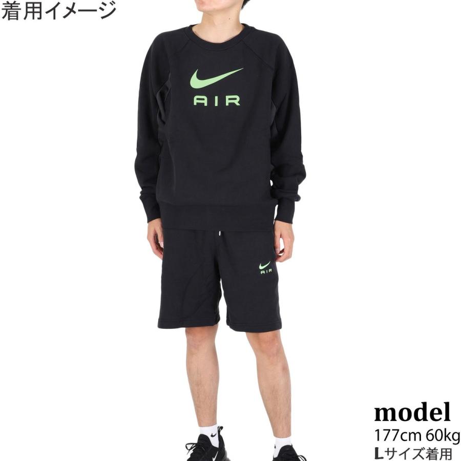 NIKE（ナイキ） フレンチ テリー ショートパンツ DQ4211 011 ブラック