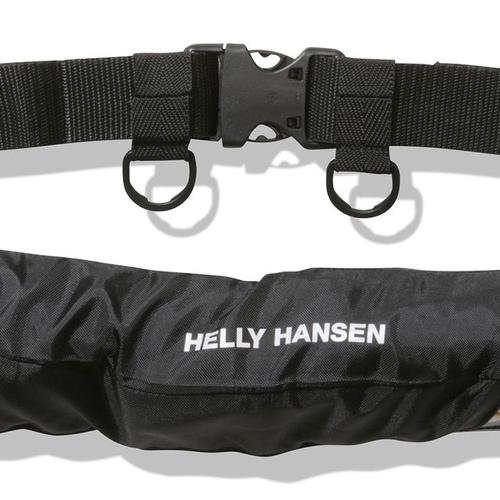 購入人気商品 ヘリーハンセン HELLY HANSEN ヘリーインフレータブルベルトパック HH82207 K ブラック 春夏モデル ライフジャケット 海釣り 釣り 海 ベルトタイプ