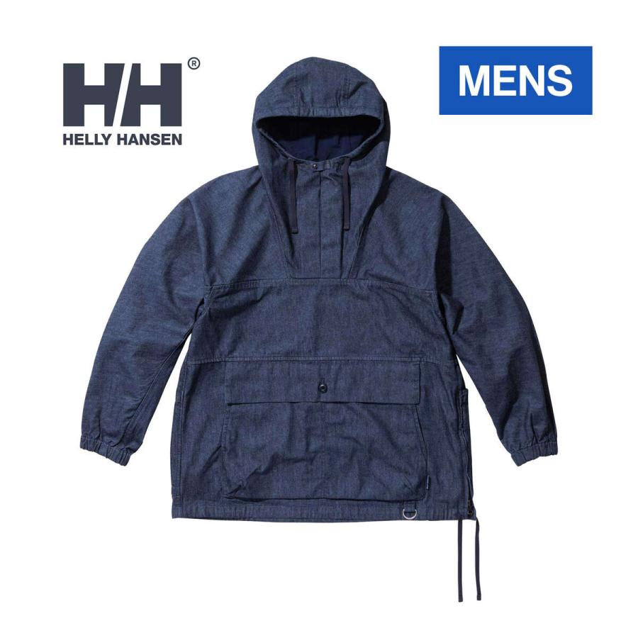 HELLY HANSEN ヘリー・ハンセン フレームプルーフデニムアノラック 