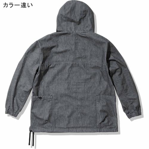 HELLY HANSEN ヘリー・ハンセン フレームプルーフデニムアノラック 