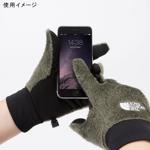 ノースフェイス THE NORTH FACE バーサロフトイーチップグローブ NN62218 NT ニュートープグリーン メンズ レディース ★2022秋冬モデル★ 手袋 フリース|esports|06