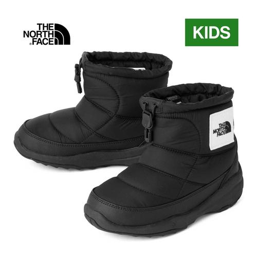 2024冬モデルノースフェイスブーツ19cm THE NORTH FACE 黒