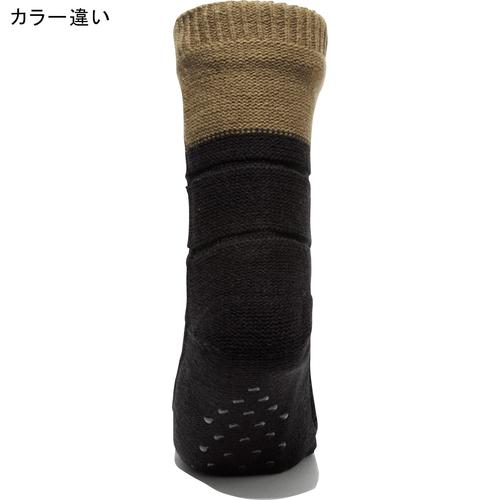 ノースフェイス THE NORTH FACE ヌプシ ブーティ ソックス NN82233 DK ダークオーク×TNFブラック メンズ レディース ★2022秋冬モデル★ 靴下 防寒 プレゼント|esports|04