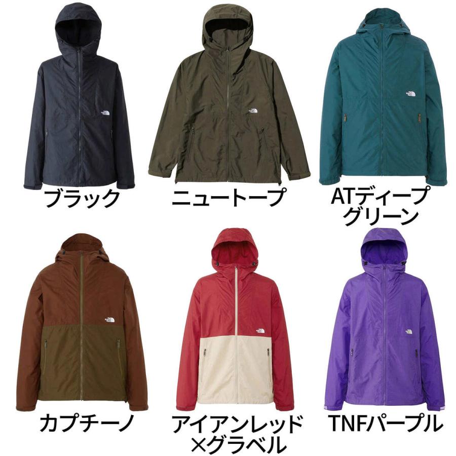 ノースフェイス コンパクト フルジップ ジャケット NP72230 K THE NORTH FACE（ザ ノースフェイス） ノースフェイス コンパクト