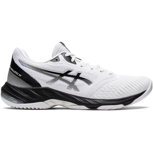 アシックス asics NETBURNER BALLISTIC FF 3 1053A055 100 ホワイト/ブラック メンズ レディース 部活動 練習 試合 靴 くつ バレーボールシューズ｜esports｜02