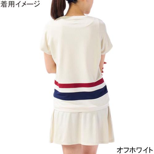 FILA（フィラ） ゲームシャツ VL2517 40 パープル レディース テニス