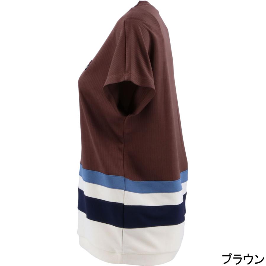 FILA（フィラ） ゲームシャツ VL2517 40 パープル レディース テニス