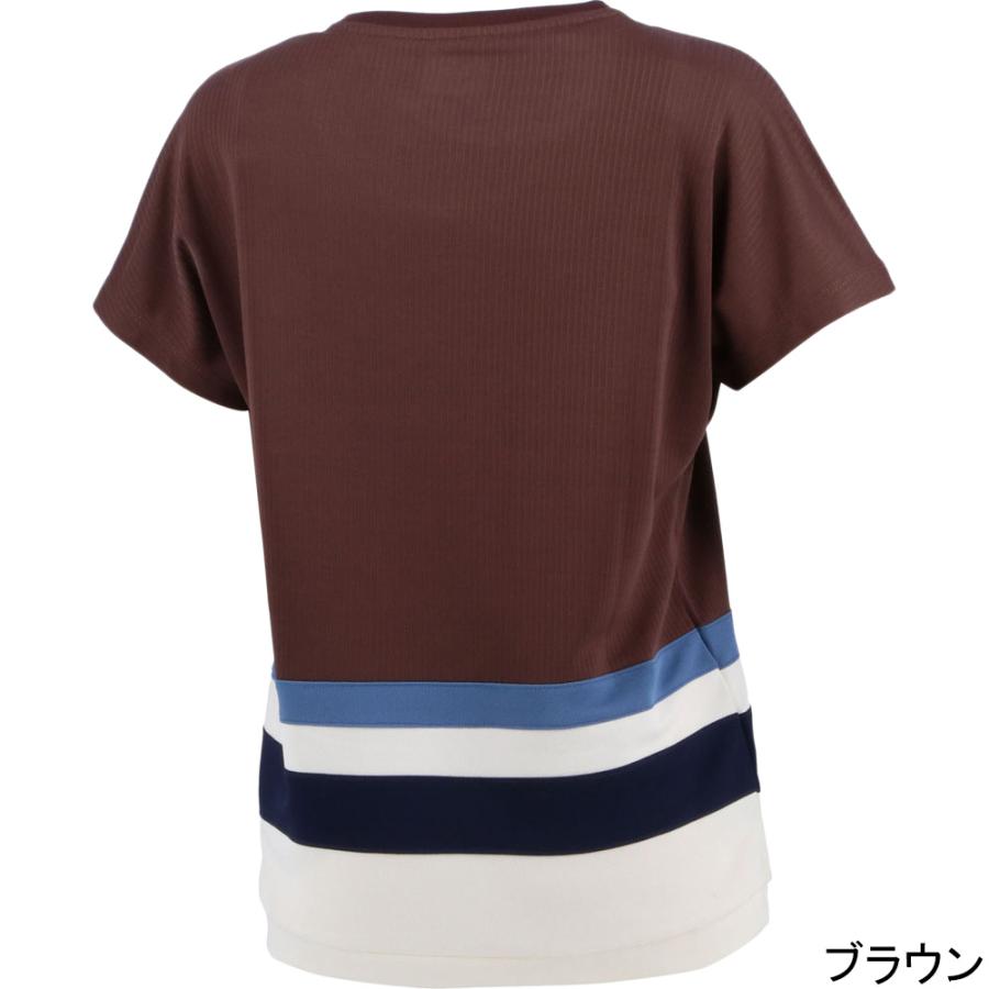 FILA（フィラ） ゲームシャツ VL2517 40 パープル レディース テニス