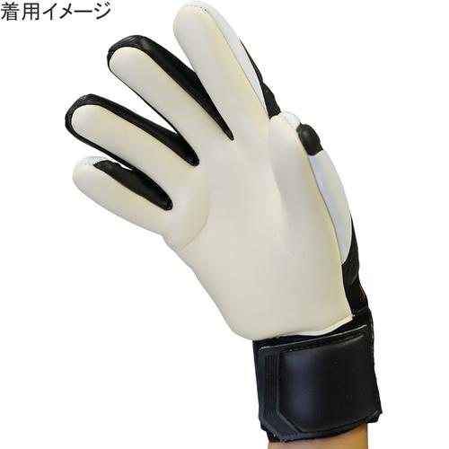 ウールシュポルト uhlsport スピードコンタクト アブソルートグリップ ハーフネガティブ 1011264 01 ブラック/ホワイト/オレンジ メンズ レディース｜esports｜04