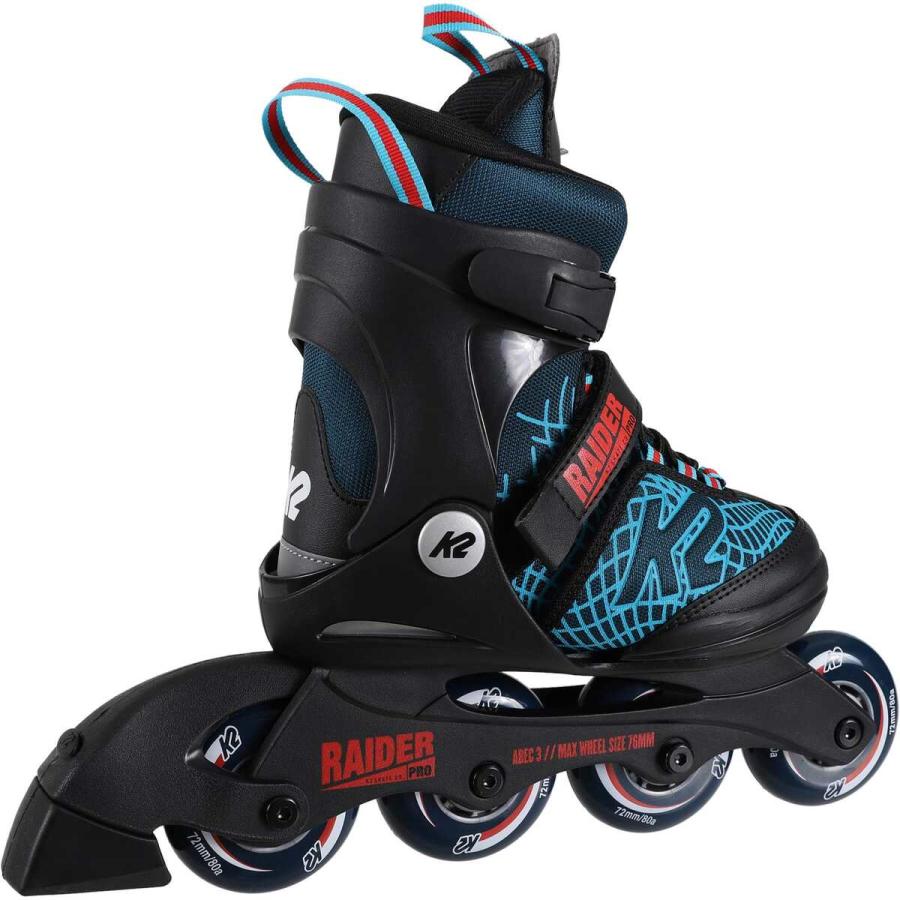 K2 ケーツー レイダー プロ I210202601 ブルー/レッド キッズ スポーツ