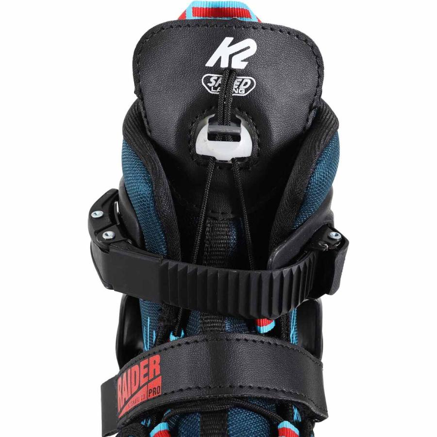 ケーツー K2 レイダー プロ I210202601 ブルー/レッド キッズ スポーツ インラインスケート アクティブスポーツ 外遊び プレゼント 子供用 ジュニア 男の子_4