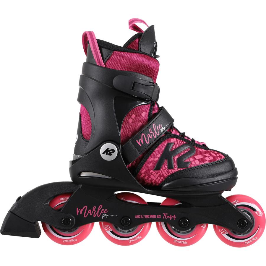 k2 LIEN AT Mサイズ　ケーツー K2 ケーツー マーリープロ I210202701 ブラック/レッド キッズ