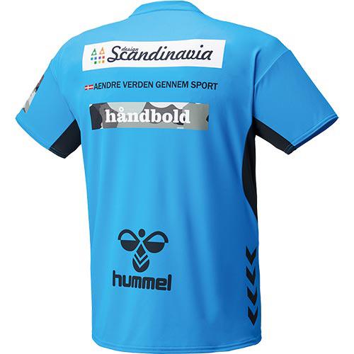 ヒュンメル hummel メンズ レディース HBプラクティスシャツ HAP1160 ＆ HBニットプラクティスパンツ HAP2085P 上下セット セットアップ 半袖 ハーフパンツ｜esports｜05