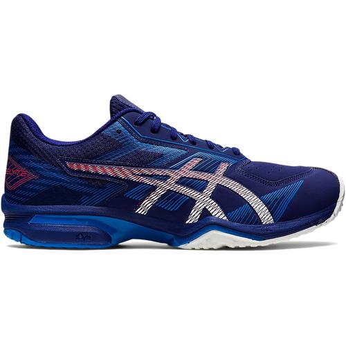 アシックス asics プレステージライト 4 オムニクレー用 1043A013 400 ダイブブルー/ホワイト テニスシューズ オムニコート メンズ レディース|esports|02