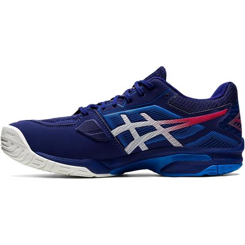 アシックス asics プレステージライト 4 オムニクレー用 1043A013 400 ダイブブルー/ホワイト テニスシューズ オムニコート メンズ レディース|esports|03