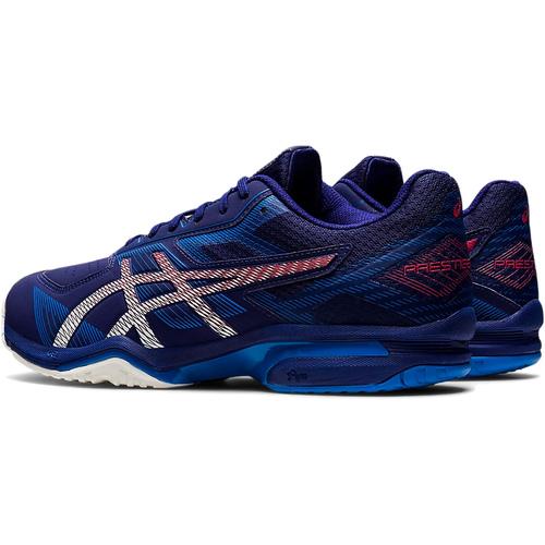 アシックス asics プレステージライト 4 オムニクレー用 1043A013 400 ダイブブルー/ホワイト テニスシューズ オムニコート メンズ レディース|esports|04
