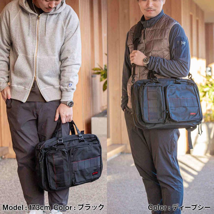 ヨッケ【美品】BRIEFING PG トリニティライナー ブラック NEO TRINITY LINER（ネオトリニティライナー（16インチPC対応