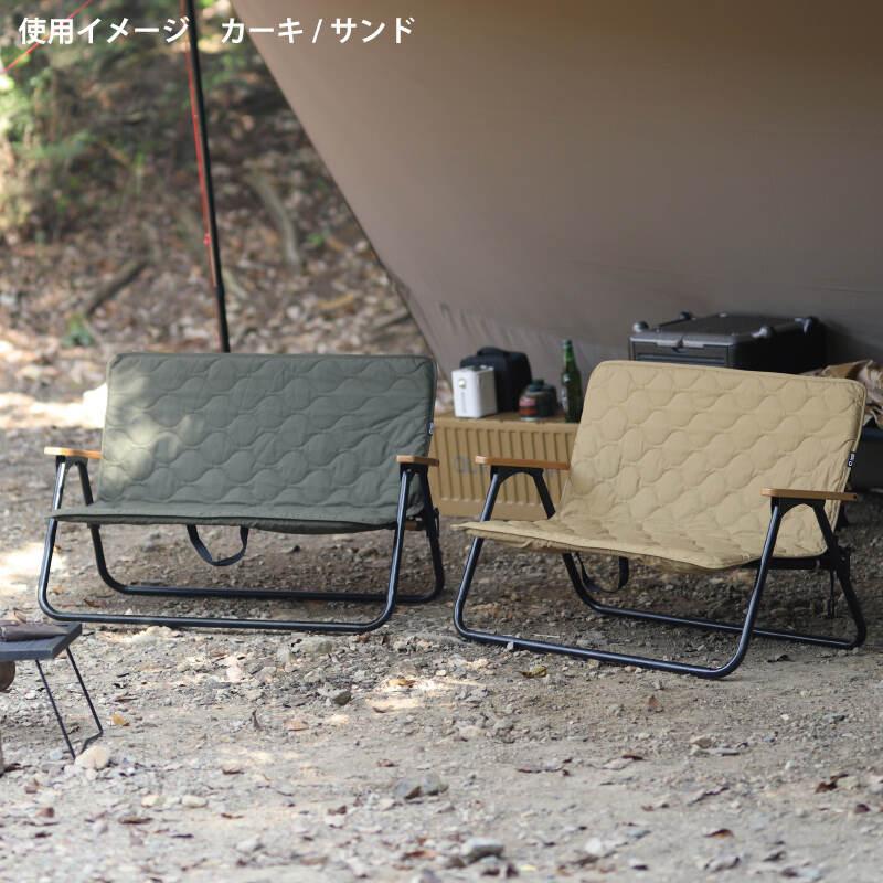 QUICKCAMP（クイックキャンプ） ベンチカバー 二人掛け 難燃